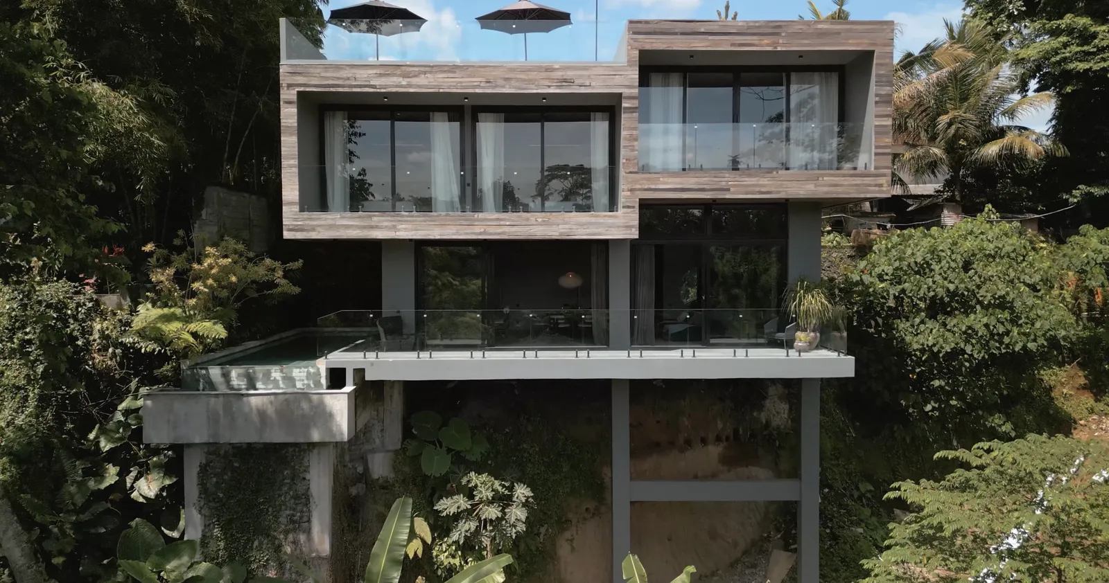 NEXA Hillside Villa, Убуд